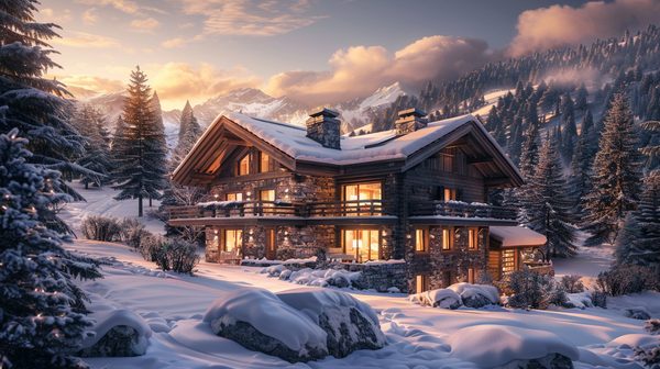 Trouvez votre chalet de rêve avec agence immobilière Morzine